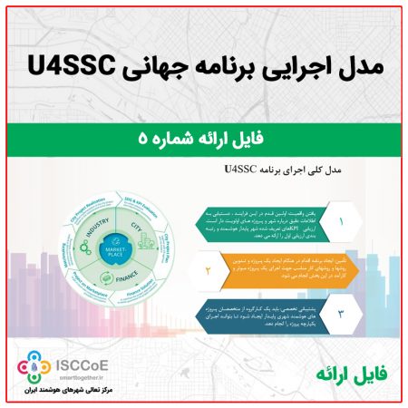 مدل اجرایی برنامه جهانی U4SSC