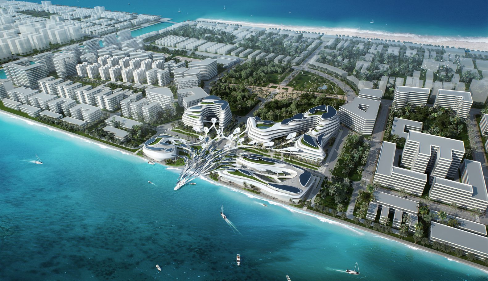 نمایی از مدیریت یکپارچه شهری در مالدیو