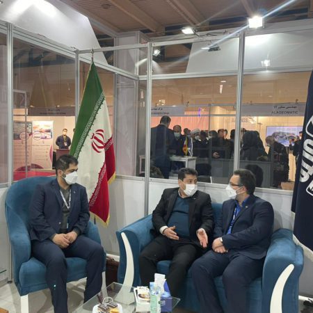 گزارش حضور مگفا در نمایشگاه بین المللی ایران ژئو