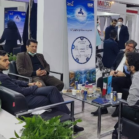 حضور مگفا در نمایشگاه در نخستین نمایشگاه خدمات کسب و کار ایران